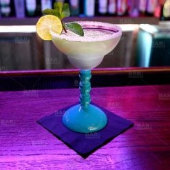 BarProducts.com Skull Margarita Glass - Plastic 10 Oz - Assorted Colors HOME BAR & GIFTS