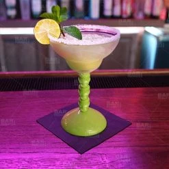 BarProducts.com Skull Margarita Glass - Plastic 10 Oz - Assorted Colors HOME BAR & GIFTS