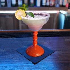 BarProducts.com Skull Margarita Glass - Plastic 10 Oz - Assorted Colors HOME BAR & GIFTS