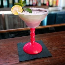 BarProducts.com Skull Margarita Glass - Plastic 10 Oz - Assorted Colors HOME BAR & GIFTS