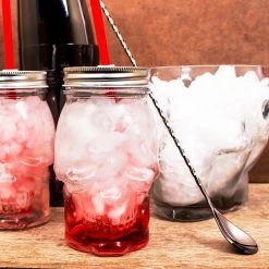 BarProducts.com Gun Metal Skull Cocktail Set SPECIAL COLLECTIONS 4 BarProducts.com Gun Metal Skull Cocktail Set SPECIAL COLLECTIONS