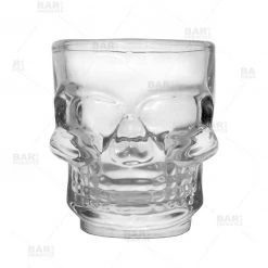 BarProducts.com BarConic® 1.5 Oz Skull Shot Glass BAR SUPPLIES