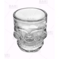BarProducts.com BarConic® 1.5 Oz Skull Shot Glass BAR SUPPLIES