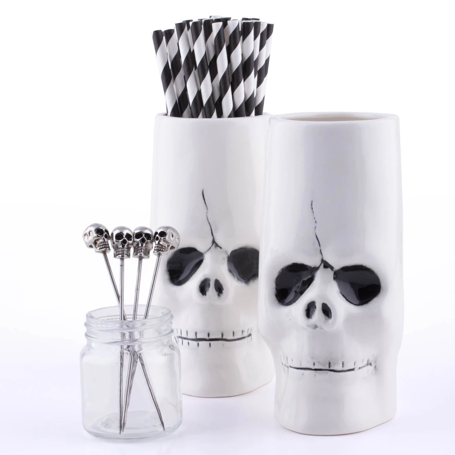 skull-tiki-bar-gift-set-1a.jpg BarProducts.com SPECIAL COLLECTIONS Tiki Bar Gift Set - Skull