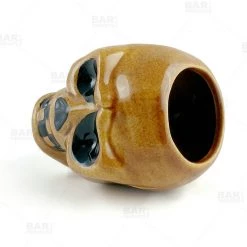 BarProducts.com BarConic® Tiki Skull Shot - 2 Ounce