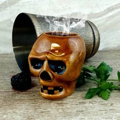 BarProducts.com BarConic® Tiki Skull Shot - 2 Ounce