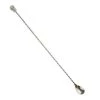 BarProducts.com BarConic® 40 Cm Skull Bar Spoon - Stainless Steel BAR TOOLS