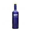 BarProducts.com BAR TOOLS Flair Bottle - Blue Skyy Vodka - 750ml