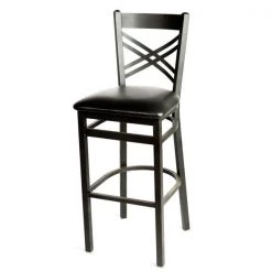 BarProducts.com Crossback Bar Stool