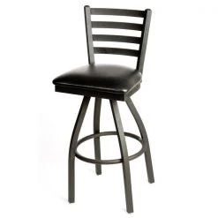 BarProducts.com Ladderback Swivel Bar Stool BAR DECOR