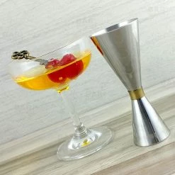 BarProducts.com BarConic® Slender Jigger - 30ml / 60ml BAR TOOLS