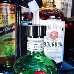 BarProducts.com Liquor Pourer - Slide Stop - Color Options