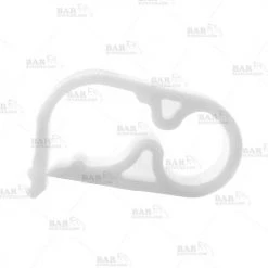 BarProducts.com Small Plastic Siphon Hose Clamp
