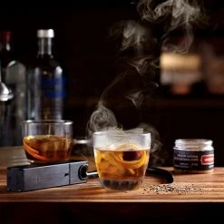 BarProducts.com Master Mixology Portable Craft Food And Cocktail Infusion Smoker