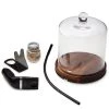 BarProducts.com Master Mixology Crafthouse Smoking Cloche With Handheld Smoker