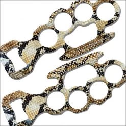 BarProducts.com Bartending Bottle Openers Kolorcoat™ Knuckle Buster Bottle Opener - Snake Skin