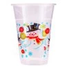 BarProducts.com Snowman Plastic Cups -16 Oz. - 20 Count SPECIAL COLLECTIONS