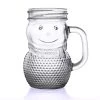 BarProducts.com BarConic® Snowman Mason Jar - 4 Ounce SPECIAL COLLECTIONS
