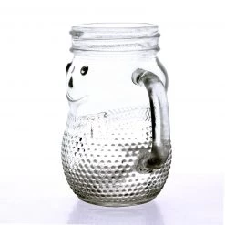 BarProducts.com BarConic® Snowman Mason Jar - 4 Ounce SPECIAL COLLECTIONS