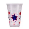 BarProducts.com Soft Plastic Cups - Stars 20 Ct. - 16 Ounce