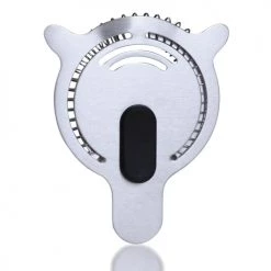 BarProducts.com BarConic® Hawthorne Strainer Soft Touch - Stainless Steel