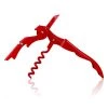 BarProducts.com BarConicĀ® Double-Hinged Corkscrew - Solid Red With Red Worm 1 BarProducts.com BarConicĀ® Double-Hinged Corkscrew - Solid Red With Red Worm
