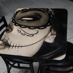 BarProducts.com Sophia La Muerta 24" X 30" Wooden Table Top - Two Types Available Featured Artists