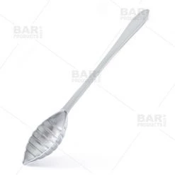 BarProducts.com Bar Spoons Honey Spoon - Stainless Steel