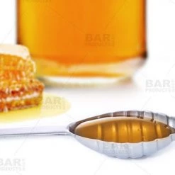 BarProducts.com Bar Spoons Honey Spoon - Stainless Steel