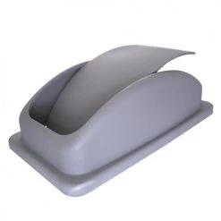 BarProducts.com BarConic® Swing Top Space Saver Trash Can Lid