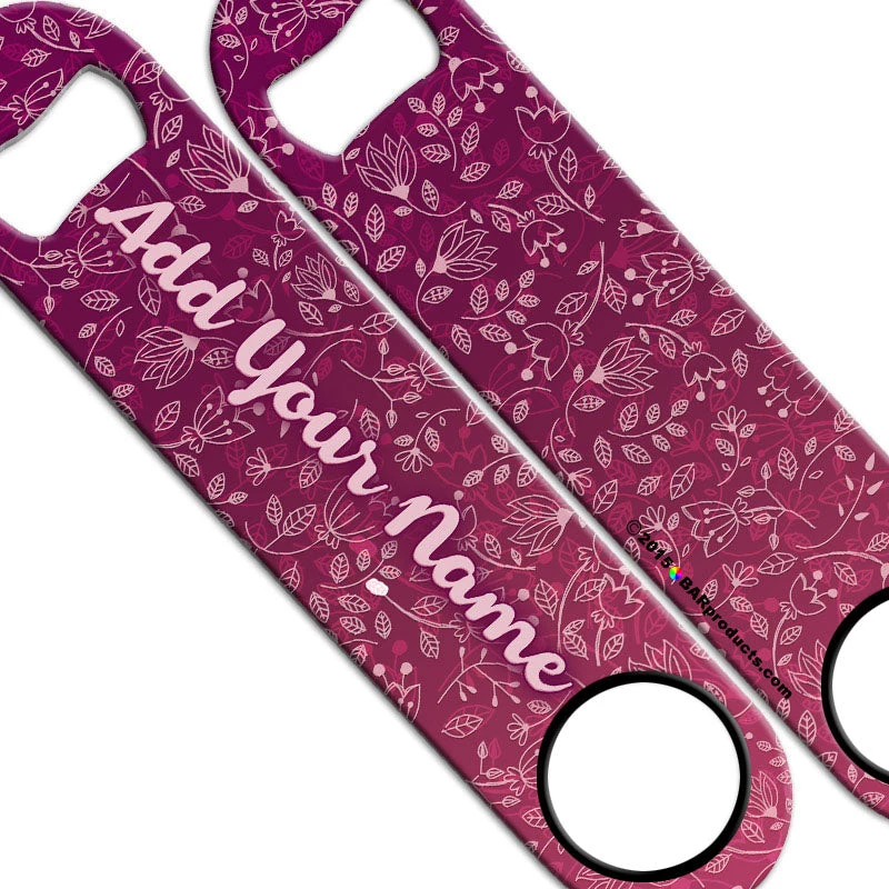 speed-bottle-opener-add-your-name-flowers-web-800.jpg BarProducts.com ADD YOUR NAME SPEED Bottle Opener – Flowers