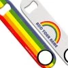 BarProducts.com ADD YOUR NAME Speed Bottle Opener - Retro Series - Rainbow
