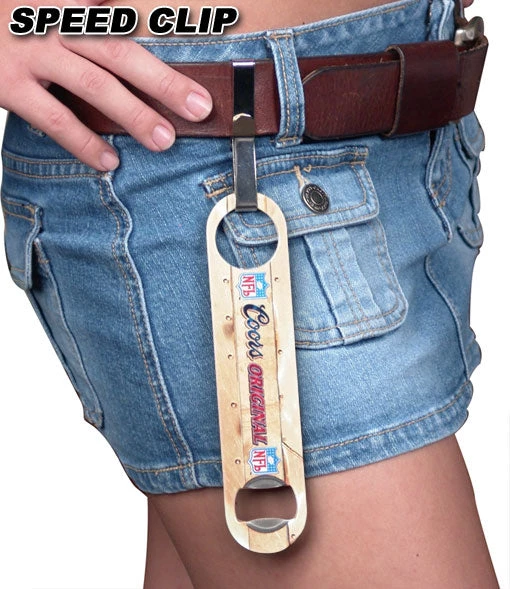 speed-clip-belt-clip.jpg BarProducts.com Bottle Opener Accessories Belt Clips