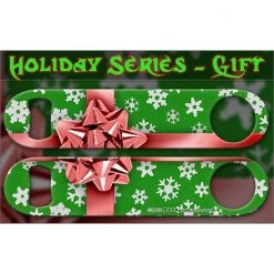 BarProducts.com Bartending Bottle Openers Kolorcoat™ Speed Opener - Holiday Photo Series