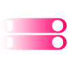 BarProducts.com Custom Bottle Openers Kolorcoat™ Speed Opener Gradients - White To Pink
