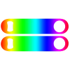 BarProducts.com Kolorcoat™ Speed Opener Gradients - Rainbow