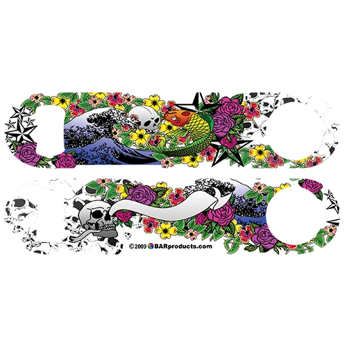 speed-kc-_0009_hardly-dead_2.png BarProducts.com Kolorcoat™ Speed Opener - Hardly Dead Custom Bottle Openers