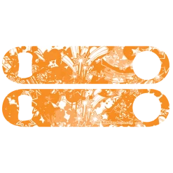 BarProducts.com Kolorcoat™ Speed Opener - Orange Stars