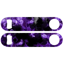 BarProducts.com Custom Bottle Openers Kolorcoat™ Speed Opener - Purple Smoke