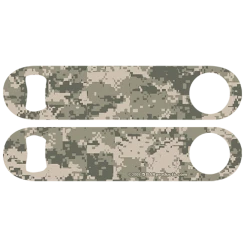 BarProducts.com Custom Bottle Openers Kolorcoat™ Speed Opener - Digital Camo