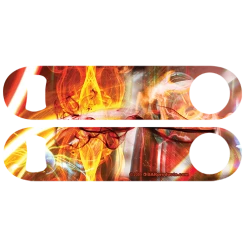 BarProducts.com Kolorcoat™ Speed Opener - Psyche Custom Bottle Openers