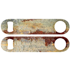 BarProducts.com Custom Bottle Openers Kolorcoat™ Speed Opener - Rust