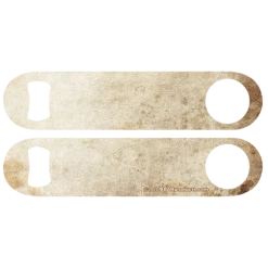 BarProducts.com Kolorcoat™ Speed Opener - Dust Custom Bottle Openers