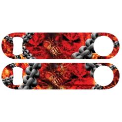 BarProducts.com Kolorcoat™ Speed Opener - Skull And Chains