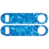 BarProducts.com Kolorcoat™ Speed Opener - Water Custom Bottle Openers