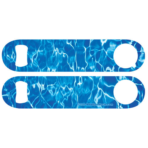 speed-kc-_0043_water_4.png BarProducts.com Kolorcoat™ Speed Opener - Water Custom Bottle Openers
