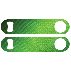 BarProducts.com Kolorcoat™ Speed Opener - Snake Custom Bottle Openers