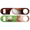 BarProducts.com Custom Bottle Openers Kolorcoat™ Speed Opener - Baseball