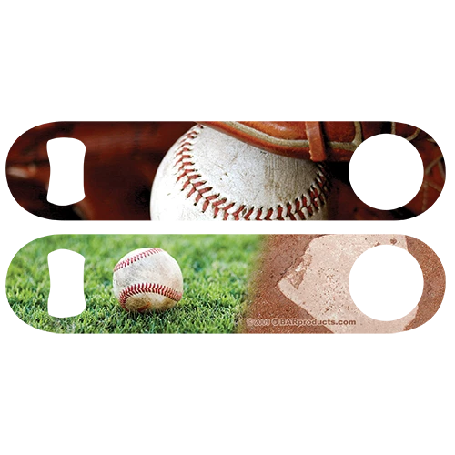 speed-kc-_0060_baseball_1.png BarProducts.com Custom Bottle Openers Kolorcoat™ Speed Opener - Baseball