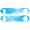 BarProducts.com Kolorcoat™ Speed Opener - Snowflakes Custom Bottle Openers 2 BarProducts.com Kolorcoat™ Speed Opener - Snowflakes Custom Bottle Openers